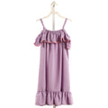 MAGGIE BREEN LAVENDER KNIT DRESS