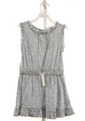 SPLENDID BLUE FLORAL DRESS